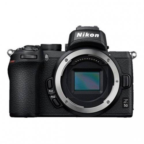 Бездзеркальний фотоапарат Nikon Z50 Body (VOA050AE) Black купити в Україні | Telemart фото