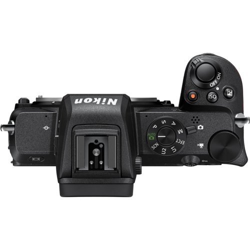 Бездзеркальний фотоапарат Nikon Z50 Body (VOA050AE) Black купити в Україні | Telemart фото