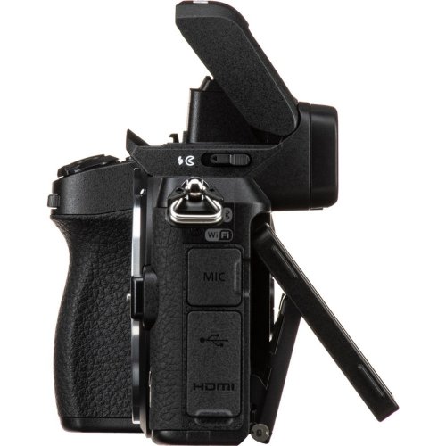 Бездзеркальний фотоапарат Nikon Z50 Body (VOA050AE) Black купити в Україні | Telemart фото