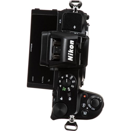 Бездзеркальний фотоапарат Nikon Z50 Body (VOA050AE) Black купити в Україні | Telemart фото