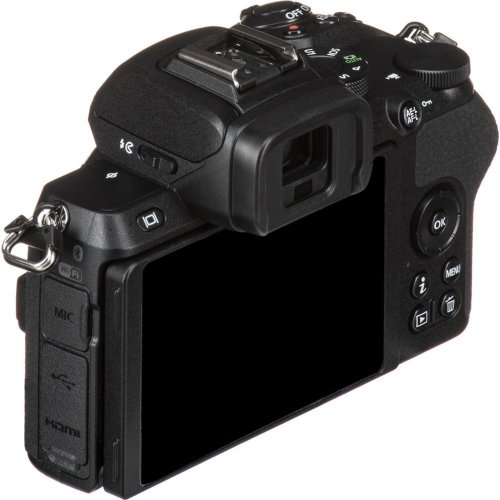 Бездзеркальний фотоапарат Nikon Z50 Body (VOA050AE) Black купити в Україні | Telemart фото