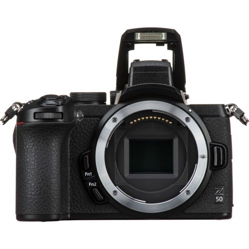 Бездзеркальний фотоапарат Nikon Z50 Body (VOA050AE) Black купити в Україні | Telemart фото
