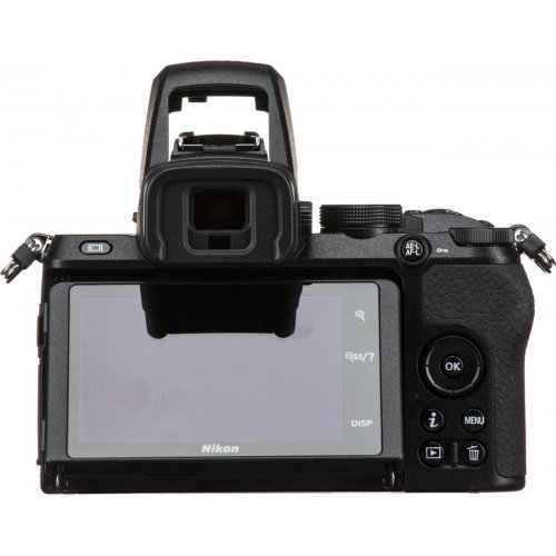 Бездзеркальний фотоапарат Nikon Z50 Body (VOA050AE) Black купити в Україні | Telemart фото