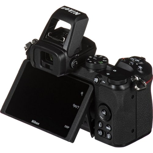 Бездзеркальний фотоапарат Nikon Z50 Body (VOA050AE) Black купити в Україні | Telemart фото