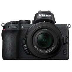 Беззеркальный фотоаппарат Nikon Z50 Kit (16-50mm) VR (VOA050K001) Black