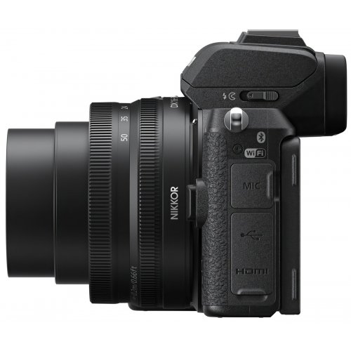 Беззеркальный фотоаппарат Nikon Z50 Kit (16-50mm) VR (VOA050K001) Black купить в Украине | Telemart фото