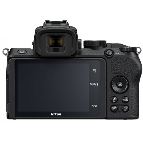 Беззеркальный фотоаппарат Nikon Z50 Kit (16-50mm) VR (VOA050K001) Black купить в Украине | Telemart фото