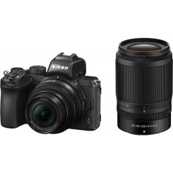 Беззеркальный фотоаппарат Nikon Z50 Double Kit (16-50mm + 50-250mm) VR (VOA050K002) Black