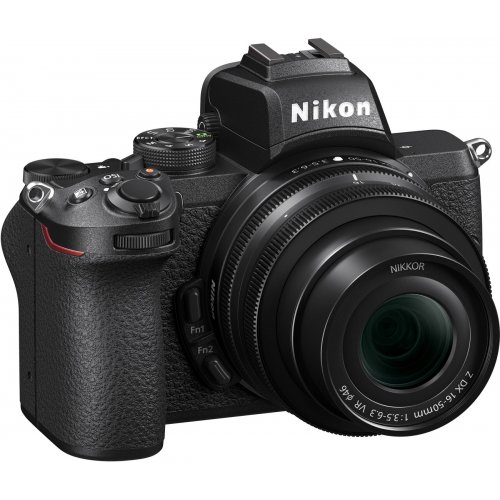 Беззеркальный фотоаппарат Nikon Z50 Double Kit (16-50mm + 50-250mm) VR (VOA050K002) Black купить в Украине | Telemart фото