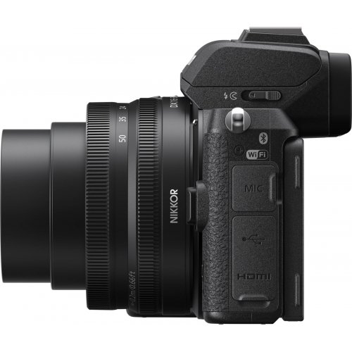 Беззеркальный фотоаппарат Nikon Z50 Double Kit (16-50mm + 50-250mm) VR (VOA050K002) Black купить в Украине | Telemart фото