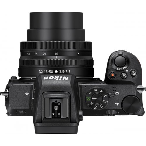 Беззеркальный фотоаппарат Nikon Z50 Double Kit (16-50mm + 50-250mm) VR (VOA050K002) Black купить в Украине | Telemart фото