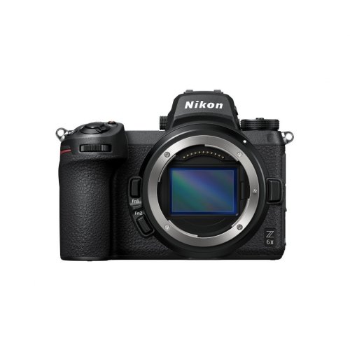 Бездзеркальний фотоапарат Nikon Z6 II Body (VOA060AE) Black купити в Україні | Telemart фото