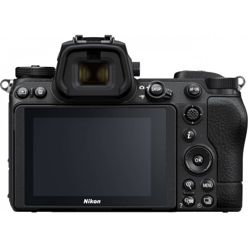 Бездзеркальний фотоапарат Nikon Z6 II Body (VOA060AE) Black купити в Україні | Telemart фото