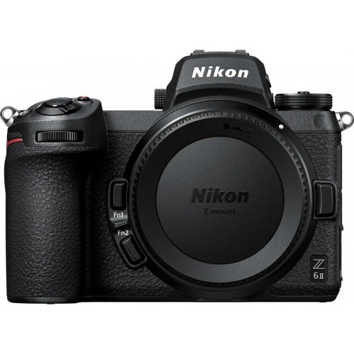 Бездзеркальний фотоапарат Nikon Z6 II Body (VOA060AE) Black купити в Україні | Telemart фото