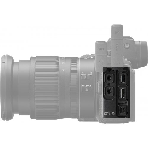 Бездзеркальний фотоапарат Nikon Z6 II Body (VOA060AE) Black купити в Україні | Telemart фото