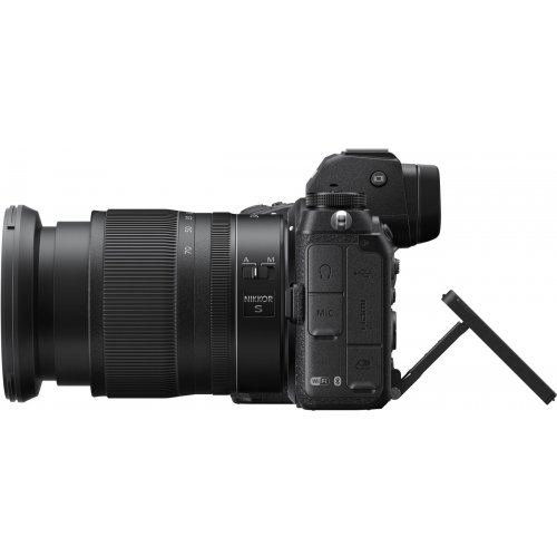 Бездзеркальний фотоапарат Nikon Z6 II Body (VOA060AE) Black купити в Україні | Telemart фото