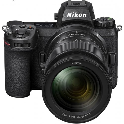 Бездзеркальний фотоапарат Nikon Z6 II Body (VOA060AE) Black купити в Україні | Telemart фото