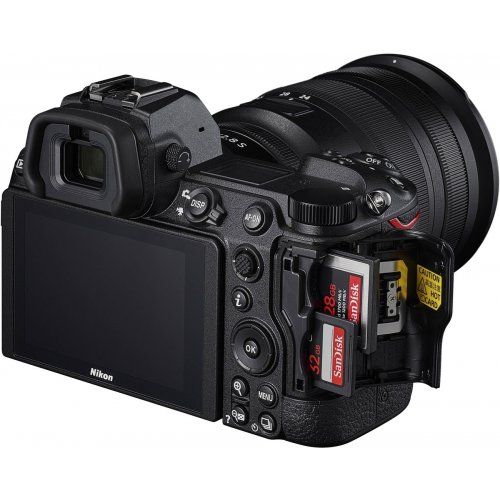 Бездзеркальний фотоапарат Nikon Z6 II Body (VOA060AE) Black купити в Україні | Telemart фото