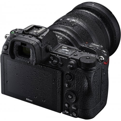Бездзеркальний фотоапарат Nikon Z6 II Body (VOA060AE) Black купити в Україні | Telemart фото