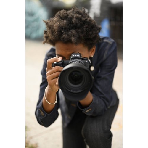 Бездзеркальний фотоапарат Nikon Z6 II Body (VOA060AE) Black купити в Україні | Telemart фото