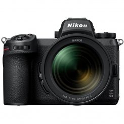 Беззеркальный фотоаппарат Nikon Z6 II Kit (24-70mm) (VOA060K001) Black