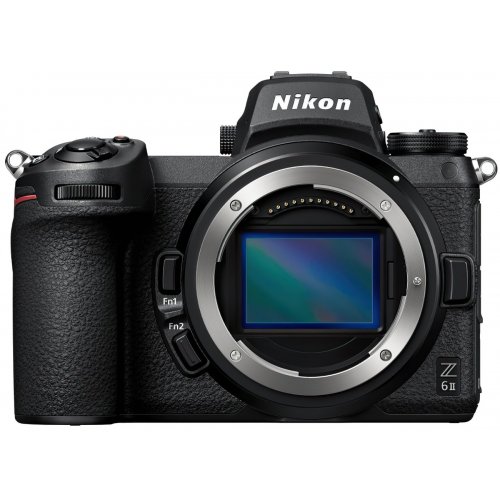 Беззеркальный фотоаппарат Nikon Z6 II Kit (24-70mm) (VOA060K001) Black купить в Украине | Telemart фото