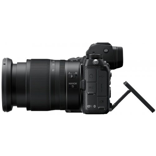 Беззеркальный фотоаппарат Nikon Z6 II Kit (24-70mm) (VOA060K001) Black купить в Украине | Telemart фото