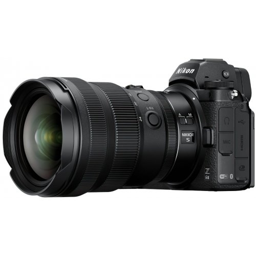 Беззеркальный фотоаппарат Nikon Z6 II Kit (24-70mm) (VOA060K001) Black купить в Украине | Telemart фото