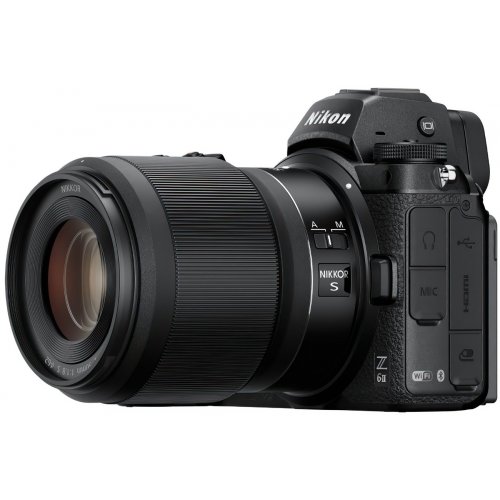Беззеркальный фотоаппарат Nikon Z6 II Kit (24-70mm) (VOA060K001) Black купить в Украине | Telemart фото