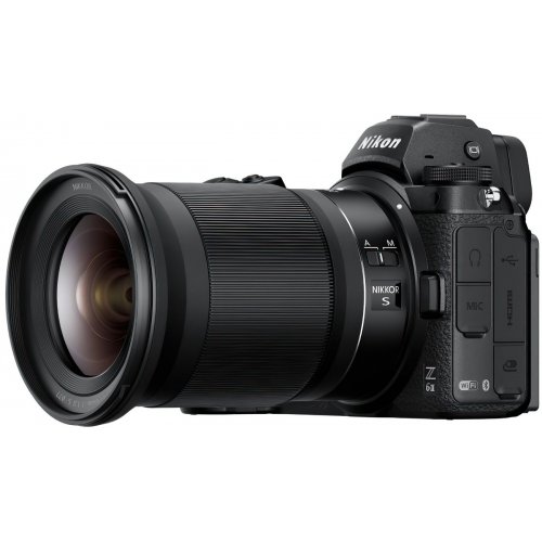 Беззеркальный фотоаппарат Nikon Z6 II Kit (24-70mm) (VOA060K001) Black купить в Украине | Telemart фото