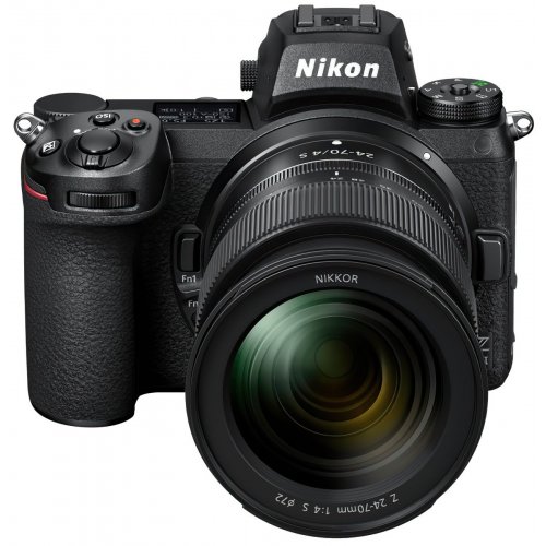 Беззеркальный фотоаппарат Nikon Z6 II Kit (24-70mm) (VOA060K001) Black купить в Украине | Telemart фото