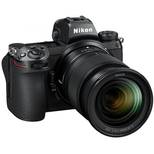 Беззеркальный фотоаппарат Nikon Z6 II Kit (24-70mm) (VOA060K001) Black купить в Украине | Telemart фото