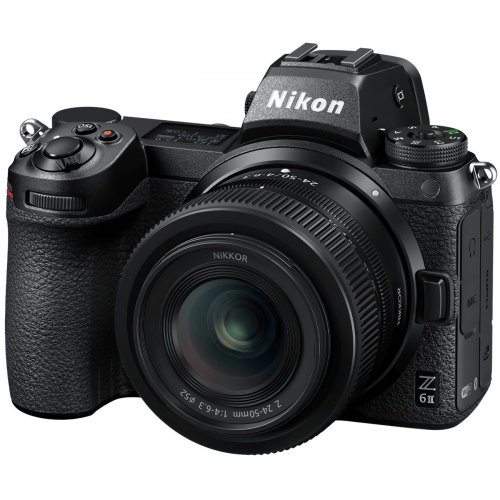 Беззеркальный фотоаппарат Nikon Z6 II Kit (24-70mm) (VOA060K001) Black купить в Украине | Telemart фото