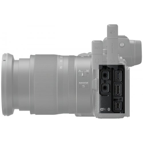 Беззеркальный фотоаппарат Nikon Z6 II Kit (24-70mm) (VOA060K001) Black купить в Украине | Telemart фото