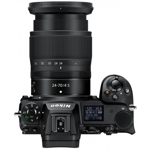 Беззеркальный фотоаппарат Nikon Z6 II Kit (24-70mm) (VOA060K001) Black купить в Украине | Telemart фото