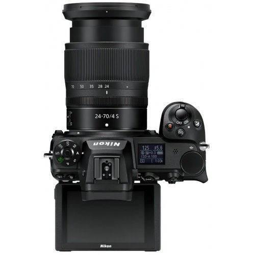 Беззеркальный фотоаппарат Nikon Z6 II Kit (24-70mm) (VOA060K001) Black купить в Украине | Telemart фото