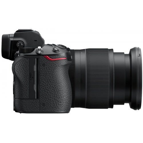 Беззеркальный фотоаппарат Nikon Z6 II Kit (24-70mm) (VOA060K001) Black купить в Украине | Telemart фото