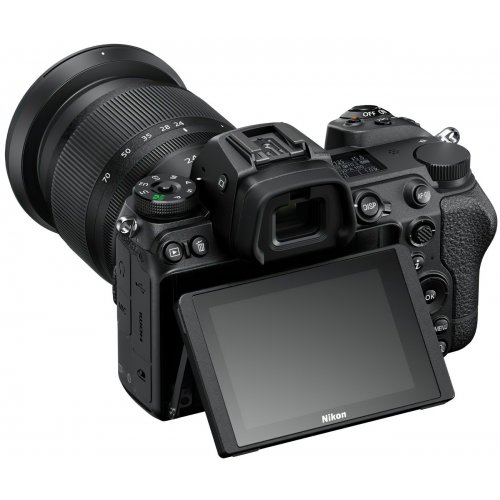Беззеркальный фотоаппарат Nikon Z6 II Kit (24-70mm) (VOA060K001) Black купить в Украине | Telemart фото