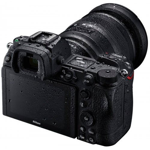 Беззеркальный фотоаппарат Nikon Z6 II Kit (24-70mm) (VOA060K001) Black купить в Украине | Telemart фото