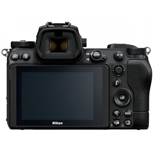 Беззеркальный фотоаппарат Nikon Z6 II Kit (24-70mm) (VOA060K001) Black купить в Украине | Telemart фото