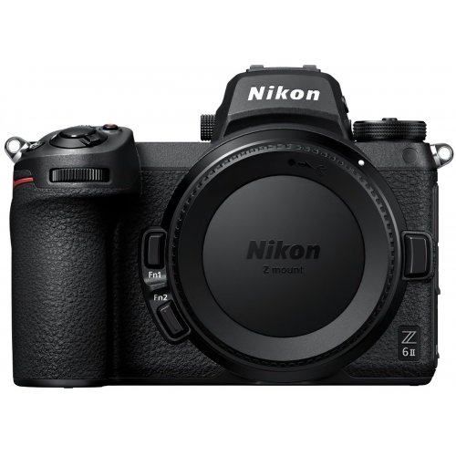 Беззеркальный фотоаппарат Nikon Z6 II Kit (24-70mm) (VOA060K001) Black купить в Украине | Telemart фото