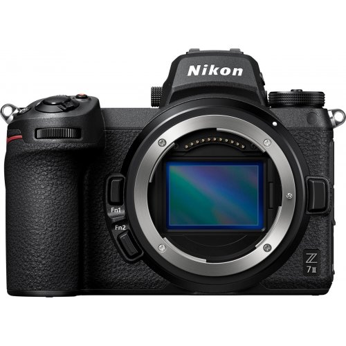 Бездзеркальний фотоапарат Nikon Z7 II Body (VOA070AE) Black купити в Україні | Telemart фото