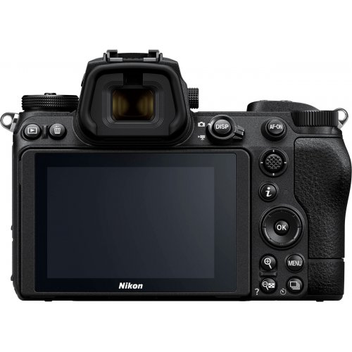 Бездзеркальний фотоапарат Nikon Z7 II Body (VOA070AE) Black купити в Україні | Telemart фото