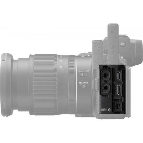 Бездзеркальний фотоапарат Nikon Z7 II Body (VOA070AE) Black купити в Україні | Telemart фото