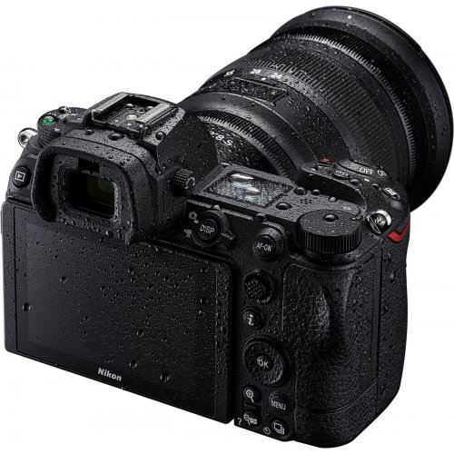 Бездзеркальний фотоапарат Nikon Z7 II Body (VOA070AE) Black купити в Україні | Telemart фото