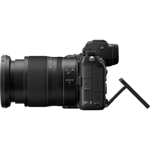 Беззеркальный фотоаппарат Nikon Z7 II Kit (24-70mm) (VOA070K001) Black купить в Украине | Telemart фото