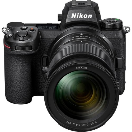 Беззеркальный фотоаппарат Nikon Z7 II Kit (24-70mm) (VOA070K001) Black купить в Украине | Telemart фото