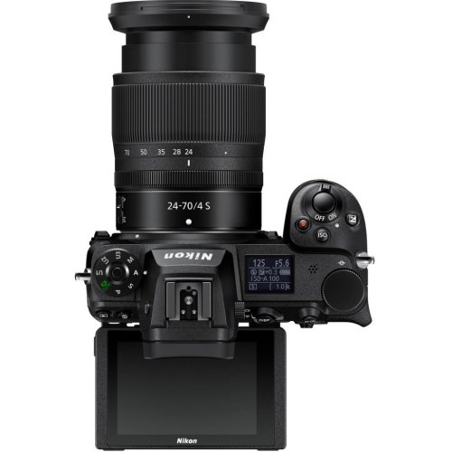 Беззеркальный фотоаппарат Nikon Z7 II Kit (24-70mm) (VOA070K001) Black купить в Украине | Telemart фото
