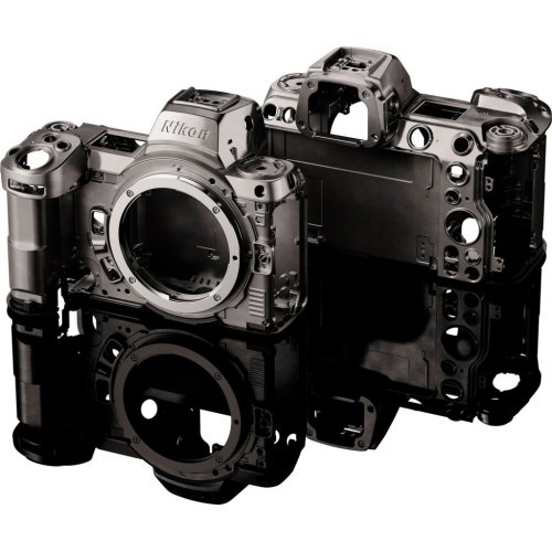 Беззеркальный фотоаппарат Nikon Z7 II Kit (24-70mm) (VOA070K001) Black купить в Украине | Telemart фото