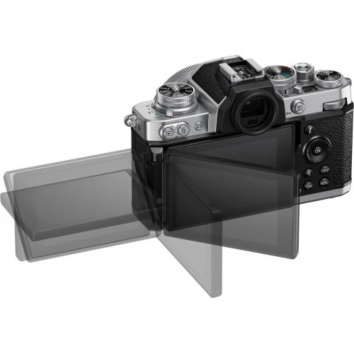 Бездзеркальний фотоапарат Nikon Z fc Body (VOA090AE) Black купити в Україні | Telemart фото